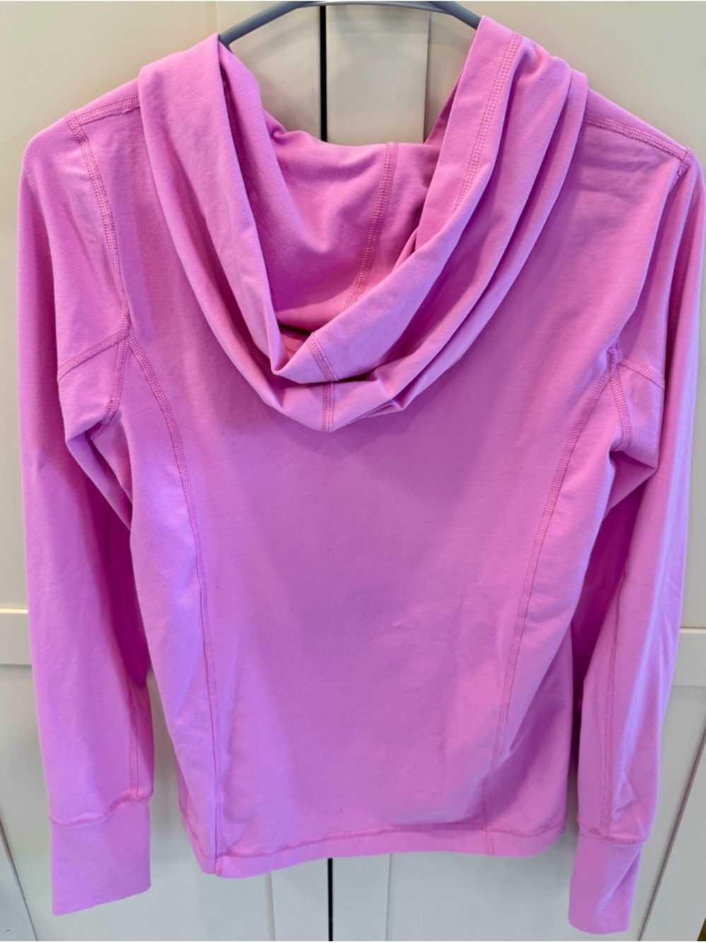 J. Crew Pink Pullover Hoodie - Picture 5 of 5